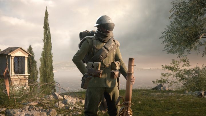Jak wskazuje sama nazwa, żołnierze wsparcia nie są pierwszą linią na polu walki - Wsparcie | Klasy postaci w Battlefield 1 - Battlefield 1 - poradnik do gry