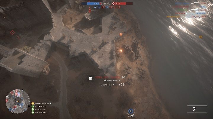 Moździerz to świetna broń do ostrzeliwania przeciwnika schowanego za wysokimi przeszkodami - Wsparcie | Klasy postaci w Battlefield 1 - Battlefield 1 - poradnik do gry