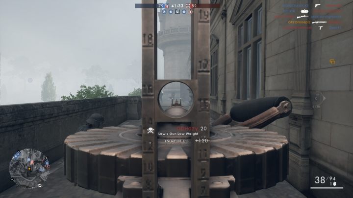 Rozrzut karabinów maszynowych różni się od innych jedną, bardzo ważną rzeczą - Wsparcie | Klasy postaci w Battlefield 1 - Battlefield 1 - poradnik do gry