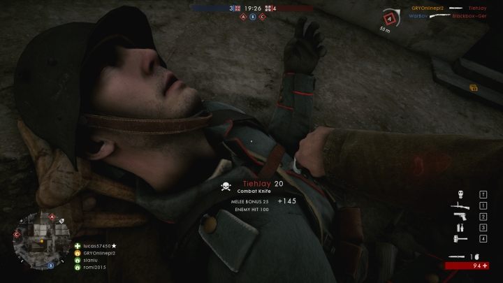 Wyposaż się w szybkostrzelny pistolet - Zwiadowca | Klasy postaci w Battlefield 1 - Battlefield 1 - poradnik do gry