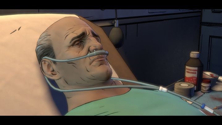 Gangster jest mocno zdziwiony twoją obecnością - Chapter 2 - The Children | Children of Arkham - Batman: The Telltale Games Series - poradnik do gry