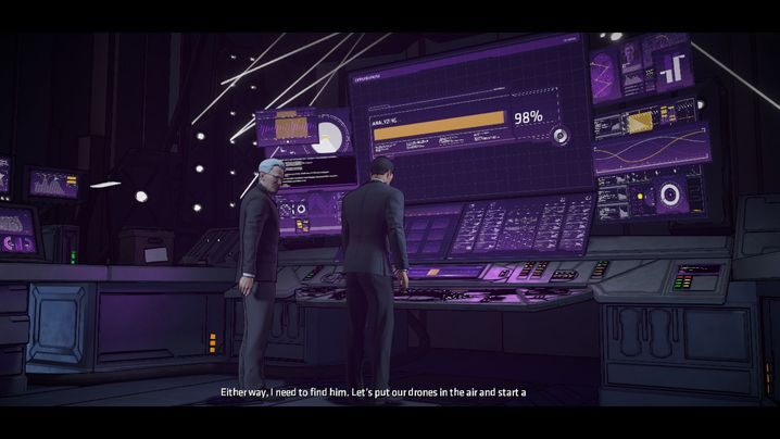 W międzyczasie Alfred wskazuje na ironię losu, gdyż Falcone zginął za sprawą chemikaliów, które mu skradziono - Chapter 3 - A Big Fan | Children of Arkham - Batman: The Telltale Games Series - poradnik do gry