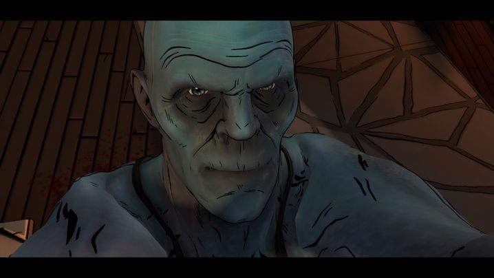Niezależnie od odpowiedzi jeden z ludzi Oza informuje go, że zlokalizowali położenie Seliny - Chapter 3 - A Big Fan | Children of Arkham - Batman: The Telltale Games Series - poradnik do gry