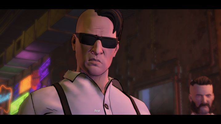 Rozmowę przerywają przysłane przez Oswalda zbiry - Chapter 4 - Two of a Kind | Children of Arkham - Batman: The Telltale Games Series - poradnik do gry