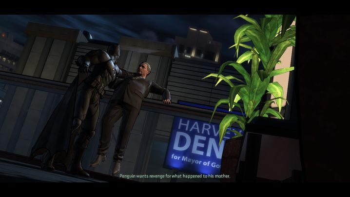 Ostatecznie znajdziecie się na balkonie - Chapter 5 - The Incumbent | Children of Arkham - Batman: The Telltale Games Series - poradnik do gry