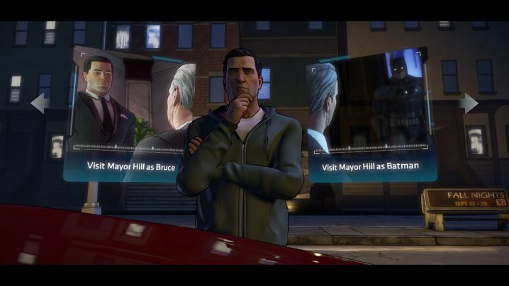 Lokalizacja: Rozdział 4 - Ważne wybory i osiągnięcia | Children of Arkham - Batman: The Telltale Games Series - poradnik do gry