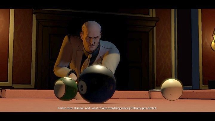 Opcje dialogowe - Chapter 2 - The One that Got Away | Realm of Shadows - Batman: The Telltale Games Series - poradnik do gry