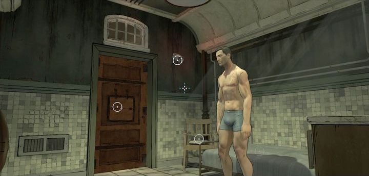 Rozdział rozpoczniesz od konsekwencji wydarzeń zawartych w poprzednim epizodzie - Chapter 1 - Price of Admission | Guardian of Gotham - Batman: The Telltale Games Series - poradnik do gry