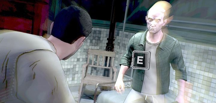 Po tej krótkiej rozmowie będziesz musiał obronić się przed napastnikami - Chapter 1 - Price of Admission | Guardian of Gotham - Batman: The Telltale Games Series - poradnik do gry