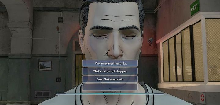 Pierwszy ważny wybór znajdziesz w drugim rozdziale - Ważne wybory | Guardian of Gotham - Batman: The Telltale Games Series - poradnik do gry