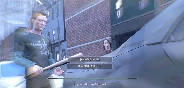 Kolejny, czyli trzeci ważny wybór znajdziesz w trzecim rozdziale tego epizodu - Ważne wybory | Guardian of Gotham - Batman: The Telltale Games Series - poradnik do gry