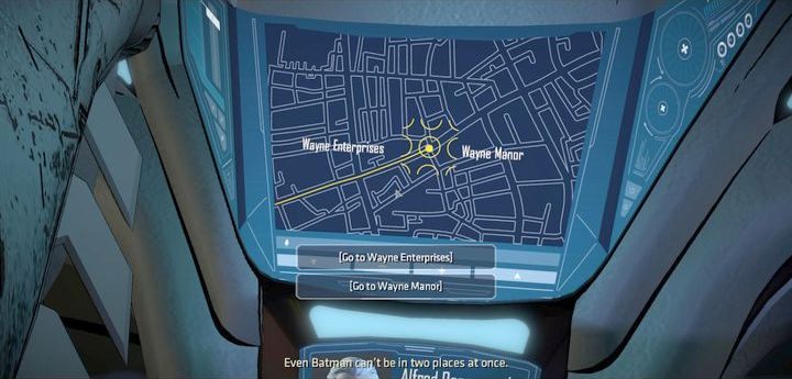 Piąty, a zarazem ostatni ważny wybór znajdziesz pod koniec piątego rozdziału - Ważne wybory | Guardian of Gotham - Batman: The Telltale Games Series - poradnik do gry