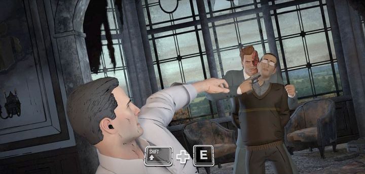 Harvey Dent - Chapter 2 - Revelations | City of Light | Batman The Telltale Games Series - Batman: The Telltale Games Series - poradnik do gry