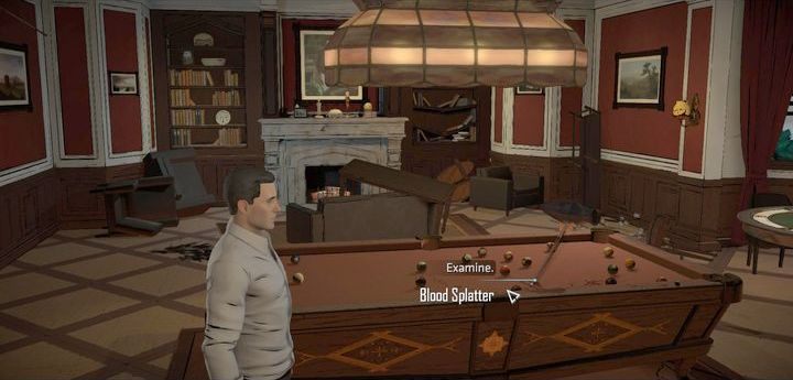 Twoim zadaniem będzie przeprowadzenie śledztwa w domu - Chapter 4 - The Legacy | City of Light | Batman The Telltale Games Series - Batman: The Telltale Games Series - poradnik do gry