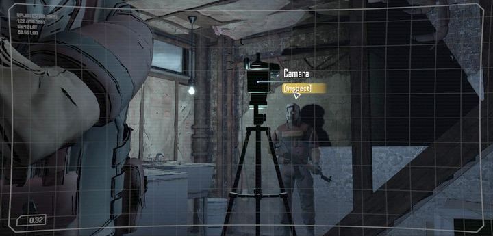 Kolejnym krokiem będzie założenie hełmu Batmana, by zrekonstruować pokój, w którym przetrzymują Alfreda na podstawie odbicia w jego okularach - Chapter 4 - The Legacy | City of Light | Batman The Telltale Games Series - Batman: The Telltale Games Series - poradnik do gry