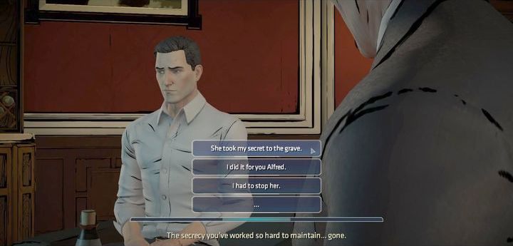 Rozdział finałowy rozpoczniesz od rozmowy z Alfredem - Chapter 6 - A New Day in Gotham | City of Light - Batman: The Telltale Games Series - poradnik do gry