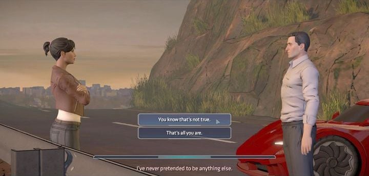 Trzeci ważny wybór odnosi się do wydarzeń z Seliną - Ważne wybory | City of Light | Batman The Telltale Games Series - Batman: The Telltale Games Series - poradnik do gry