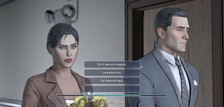 Rozdział pierwszy rozpoczniesz od sytuacji przedstawionej w poprzednim epizodzie - Chapter 1 - State of the Union | New World Order - Batman: The Telltale Games Series - poradnik do gry