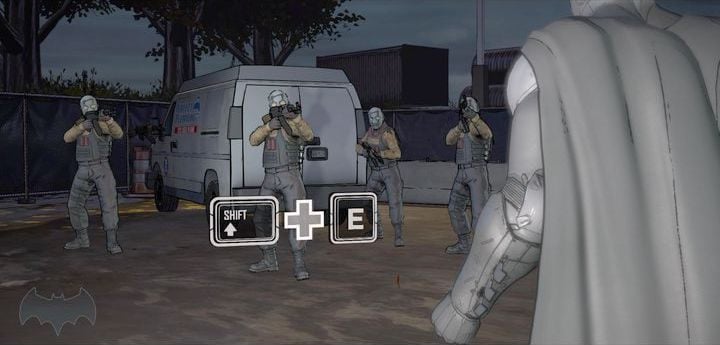 Renee Montoya - Chapter 2 - A Man Unhinged | New World Order Batman The Telltale Games Series - Batman: The Telltale Games Series - poradnik do gry