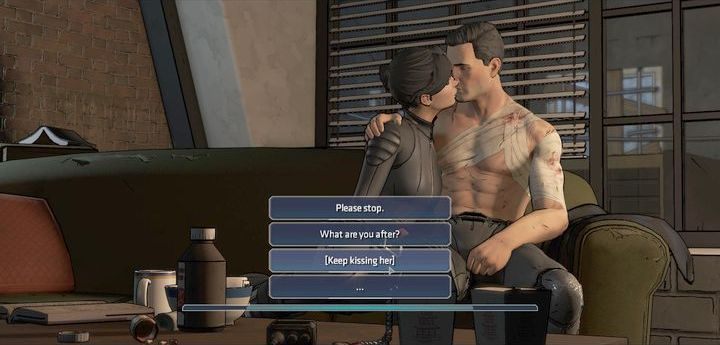 Czwartym ważnym wyborem jest sytuacja przedstawiona w rozdziale szóstym - Ważne wybory | New World Order Batman The Telltale Games Series - Batman: The Telltale Games Series - poradnik do gry