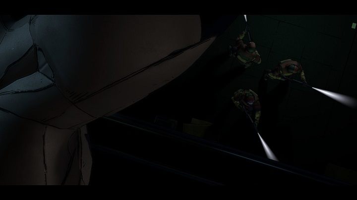 Niezależnie od wybranej odpowiedzi, ponownie trafiamy do ratusza i kontynuujemy walkę z przestępcami - Chapter 1 - Welcome to Gotham | Realm of Shadows - Batman: The Telltale Games Series - poradnik do gry