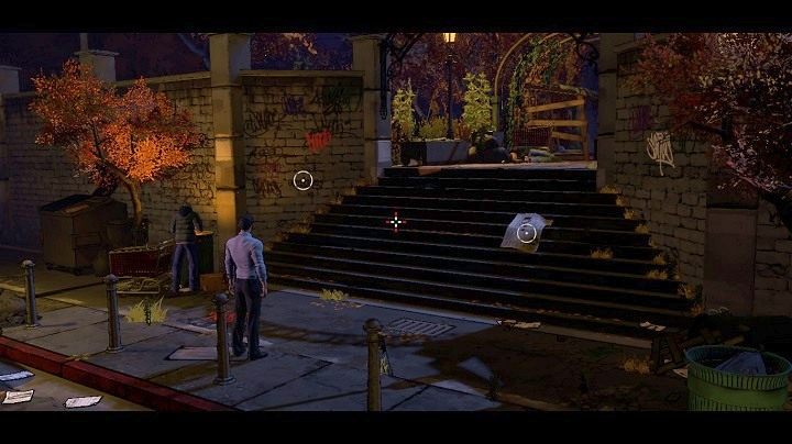 Po rozpoczęciu rozdziału zobaczysz powyższy obrazek - Chapter 3 - Meet the Press | Realm of Shadows - Batman: The Telltale Games Series - poradnik do gry