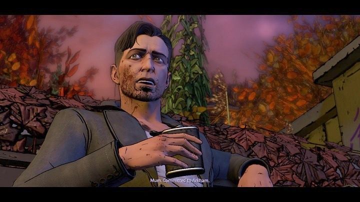 W dalszej części rozmowy Oswald wspomina swoich rodziców i wskazuje na ironię losu, w myśl której jego rodzina przepadła a twoja się wzbogaciła - Chapter 3 - Meet the Press | Realm of Shadows - Batman: The Telltale Games Series - poradnik do gry