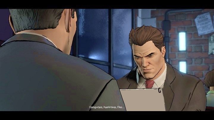 Opcje dialogowe - Chapter 4 - Worlds Greatest Detective | Realm of Shadows - Batman: The Telltale Games Series - poradnik do gry