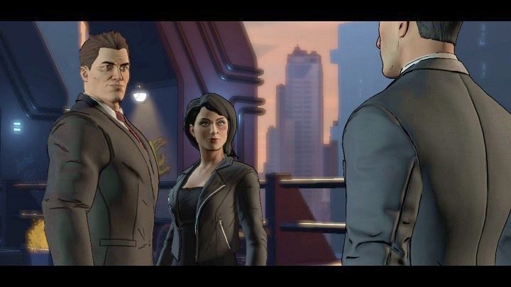 Opcje dialogowe - Chapter 4 - Worlds Greatest Detective | Realm of Shadows - Batman: The Telltale Games Series - poradnik do gry