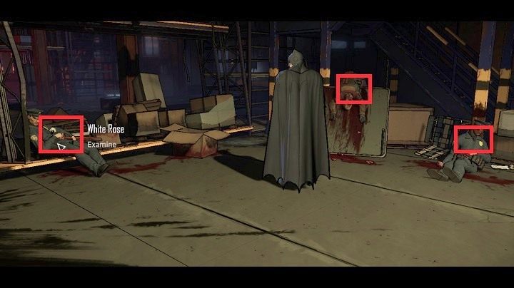 Po osiągnięciu wymaganej pozycji, powinieneś zobaczyć powyższy widok - Chapter 4 - Worlds Greatest Detective | Realm of Shadows - Batman: The Telltale Games Series - poradnik do gry