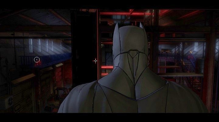 W toku śledztwa okaże się, że w magazynie powinna być jeszcze jedna osoba - Chapter 4 - Worlds Greatest Detective | Realm of Shadows - Batman: The Telltale Games Series - poradnik do gry