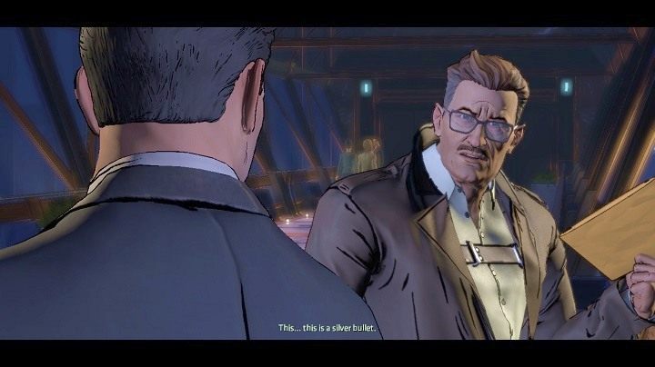 Gordon przyjmuje dokumenty, ale zaznacza, że nie będzie to miało wpływu na śledztwo, które prowadzi przeciwko tobie - Chapter 5 - Room with a View | Realm of Shadows - Batman: The Telltale Games Series - poradnik do gry