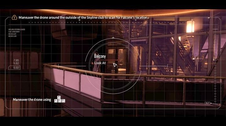 Gdy uzyskujesz kontrolę nad urządzeniem możesz zobaczyć powyższy widok - Chapter 5 - Room with a View | Realm of Shadows - Batman: The Telltale Games Series - poradnik do gry