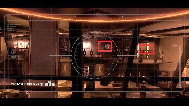 Na powyższym obrazku zaznaczono punkty, które szczególnie powinny cię zainteresować - Chapter 5 - Room with a View | Realm of Shadows - Batman: The Telltale Games Series - poradnik do gry