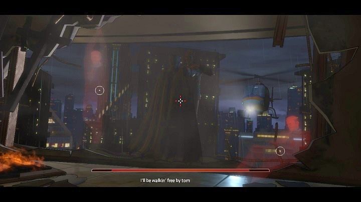 [WAŻNY WYBÓR] - Chapter 5 - Room with a View | Realm of Shadows - Batman: The Telltale Games Series - poradnik do gry