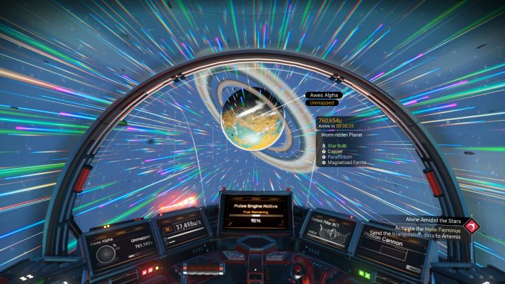 Również w przestrzeni kosmicznej warto korzystać ze skanera - No Mans Sky: Porady na start - No Mans Sky - poradnik do gry