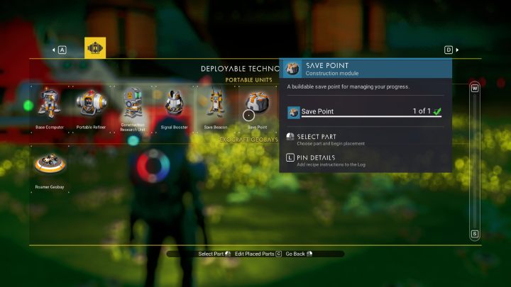 Za każdym razem gdy wyjdziecie ze swojego statku, utworzy się autozapis - No Mans Sky: Porady na start - No Mans Sky - poradnik do gry