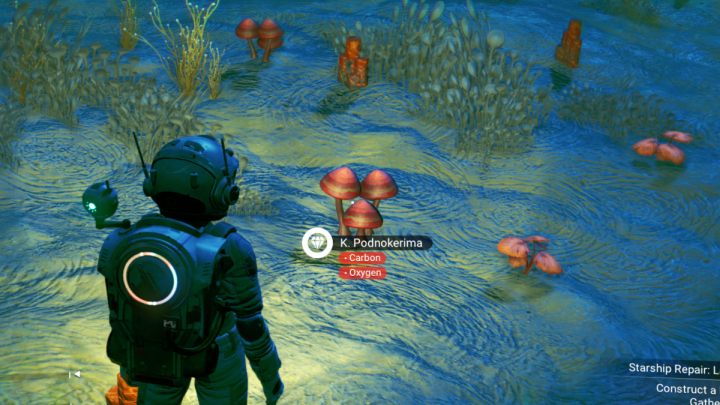 Tlen możecie znaleźć nie tylko w czystej postaci, wykryty przez zwykły skaner. Niektóre rośliny, oprócz węgla będą bogate również w tlen. - No Mans Sky: Tryb przetrwania - No Mans Sky - poradnik do gry