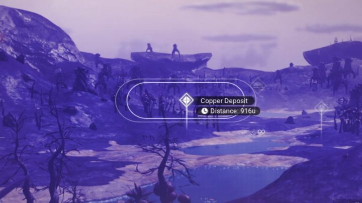 Metal chromatyczny wytworzycie w przenośnej rafinerii (Portable Refiner) - No Mans Sky: Jak opuścić pierwszy system? - No Mans Sky - poradnik do gry
