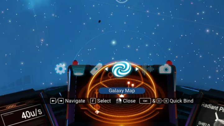 Opuśćcie planetę i przejdźcie do mapy galaktyki - No Mans Sky: Jak opuścić pierwszy system? - No Mans Sky - poradnik do gry