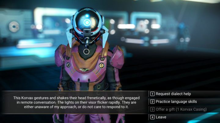 Nauka obcych języków może odbywać się na kilka sposobów - No Mans Sky: Jak się uczyć obcego języka? - No Mans Sky - poradnik do gry