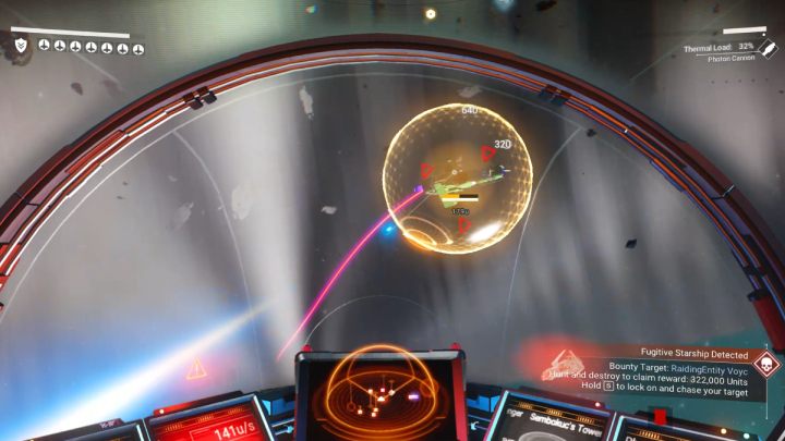 Śmierć w kosmosie nie jest permanentna, ale może być dość bolesna - No Mans Sky: System - eksploracja, piraci, asteroidy, walki w kosmosie, space encounters - No Mans Sky - poradnik do gry