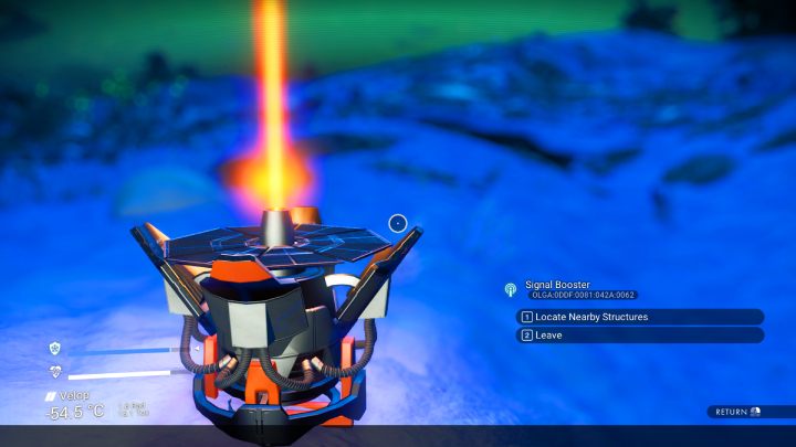Jednorazowe użycie wzmacniacza sygnału wykryje tylko jedną strukturę - No Mans Sky: Planeta - egzopojazd (Egzocraft), mapy, wzmacniacz sygnału (Signal Booster) - No Mans Sky - poradnik do gry