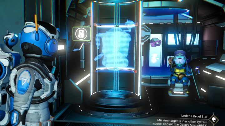 Należy pamiętać, że na odwiedzonej przez Was stacji kosmicznej możecie kupić jedynie 1 dodatkowy slot do kombinezonu - No Mans Sky: Ulepszenia egzokombinezonu - No Mans Sky - poradnik do gry