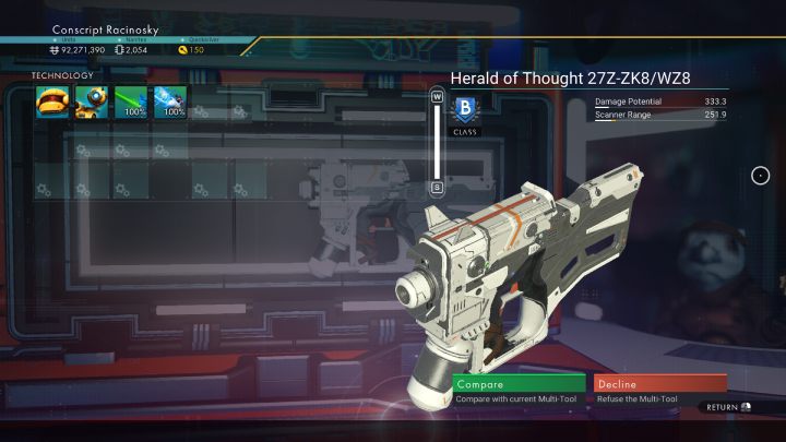 Nowe multinarzędzia znajdziecie - No Mans Sky: Ulepszenia Multinarzędzia - No Mans Sky - poradnik do gry