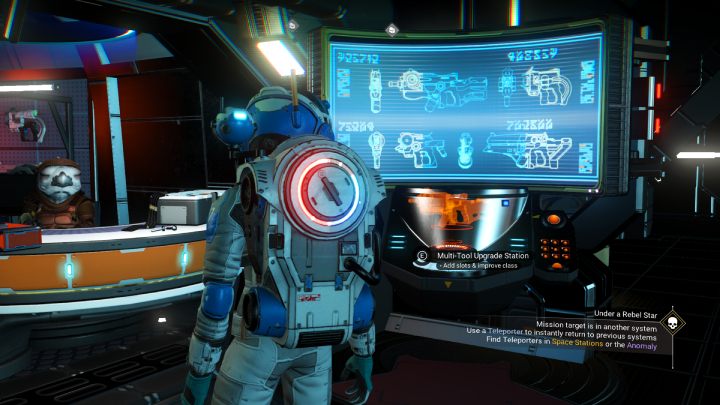 Dodatkowe sloty dla multinarzędzia możecie zdobyć na kilka sposobów - No Mans Sky: Ulepszenia Multinarzędzia - No Mans Sky - poradnik do gry
