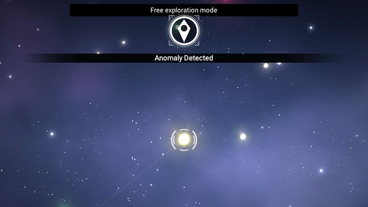 Po opuszczeniu stacji, ponownie otwórzcie mapę galaktyki, a zobaczycie ciąg dalszy ścieżki Atlasa - No Mans Sky: Wprowadzenie do Ścieżki Atlasa - No Mans Sky - poradnik do gry