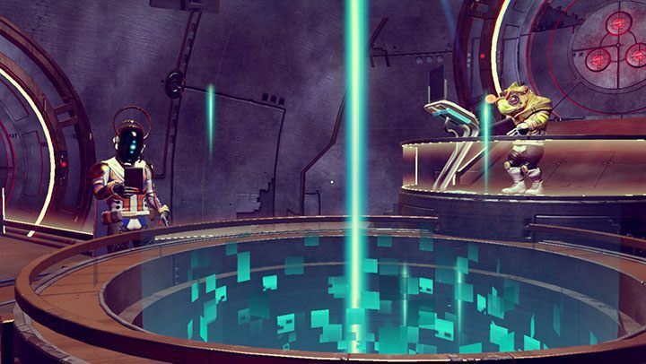 Nada i Polo, przebywający w Anomaliach - No Mans Sky: Wprowadzenie do Ścieżki Atlasa - No Mans Sky - poradnik do gry