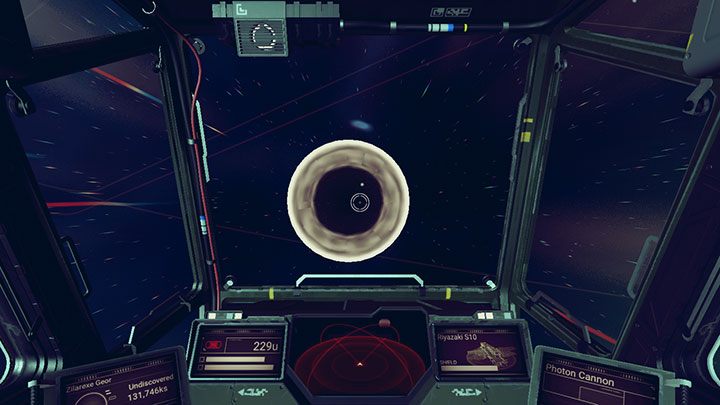 Otrzymacie współrzędne najbliższej czarnej dziury, która przeniesie Was o miliony lat świetlnych w głąb galaktyki, znacznie skracając Waszą podróż do jej rdzenia - No Mans Sky: Wprowadzenie do Ścieżki Atlasa - No Mans Sky - poradnik do gry
