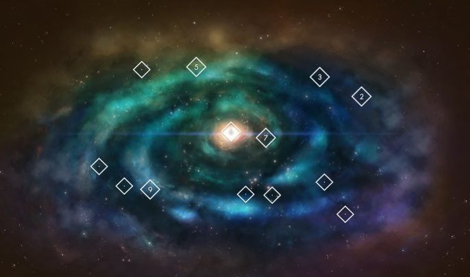 To strona na której znajduje się mapa galaktyki gry z oznaczonymi najważniejszymi miejscami według społeczności No Mans Sky - Co nowego do gry No Mans Sky wprowadza aktualizacja NEXT? - No Mans Sky - poradnik do gry